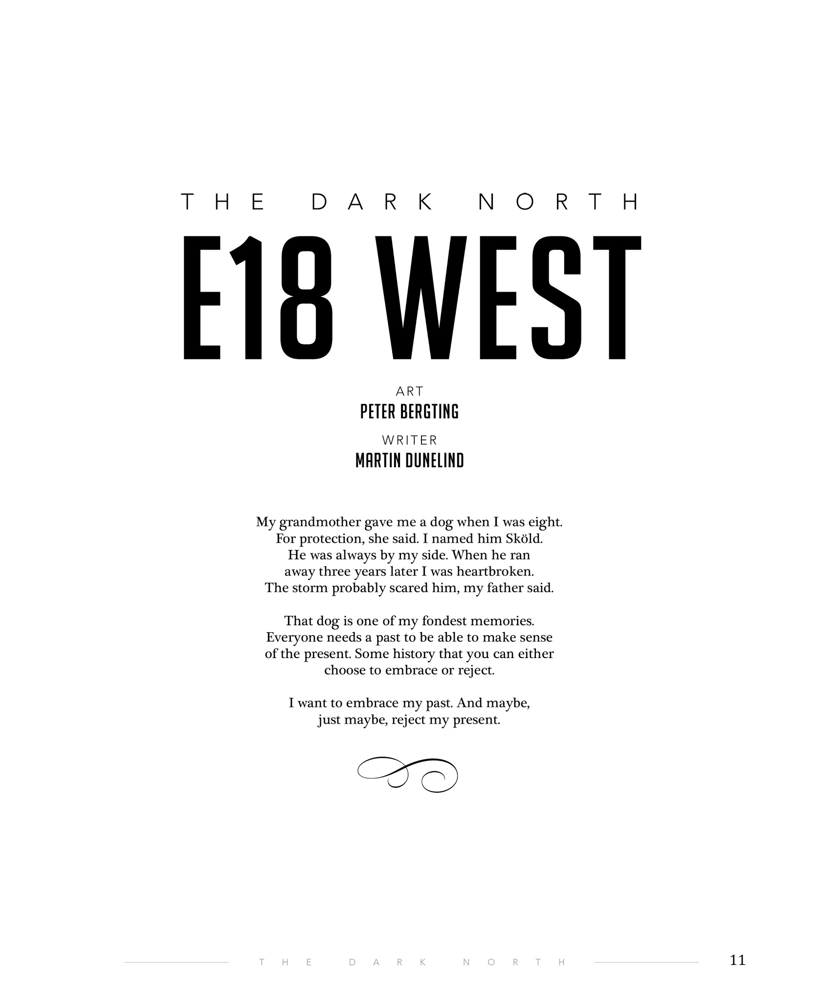 Read online The Dark North comic -  Issue # TPB - 11