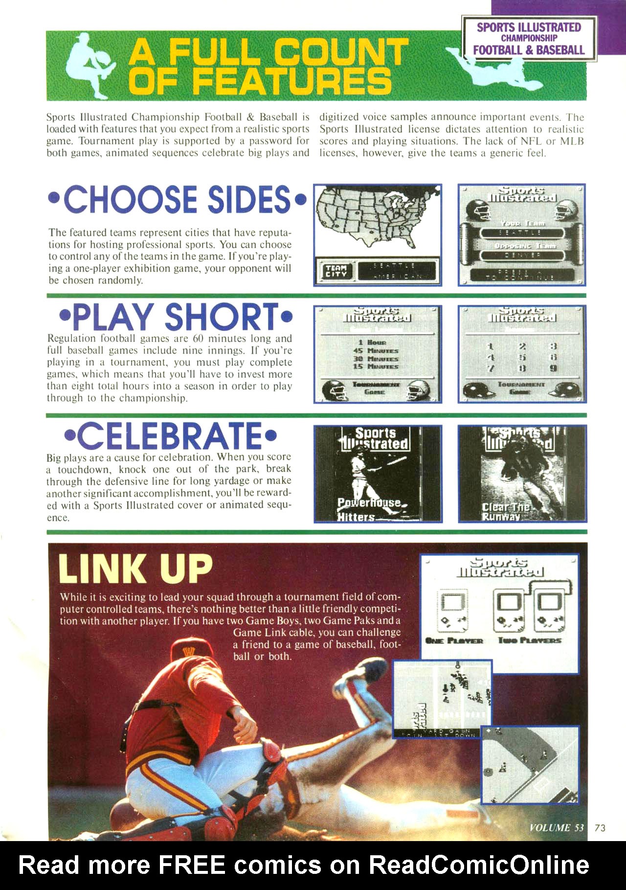 Read online Nintendo Power comic -  Issue #53 - 76