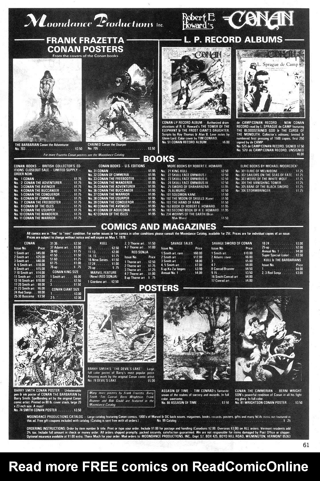 The Savage Sword Of Conan Issue #29 #30 - English 61