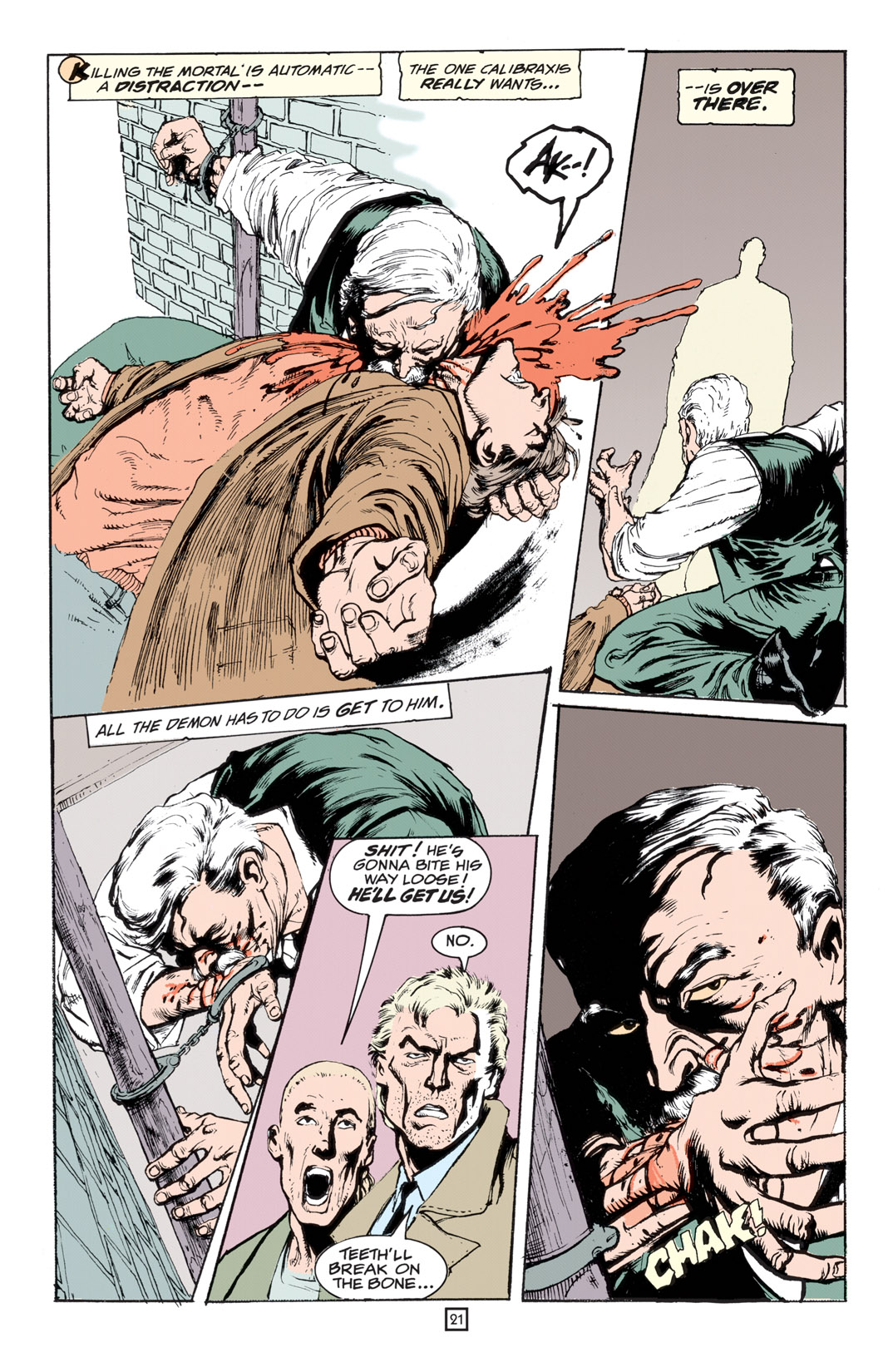 Read online Hellblazer comic -  Issue #55 - 22