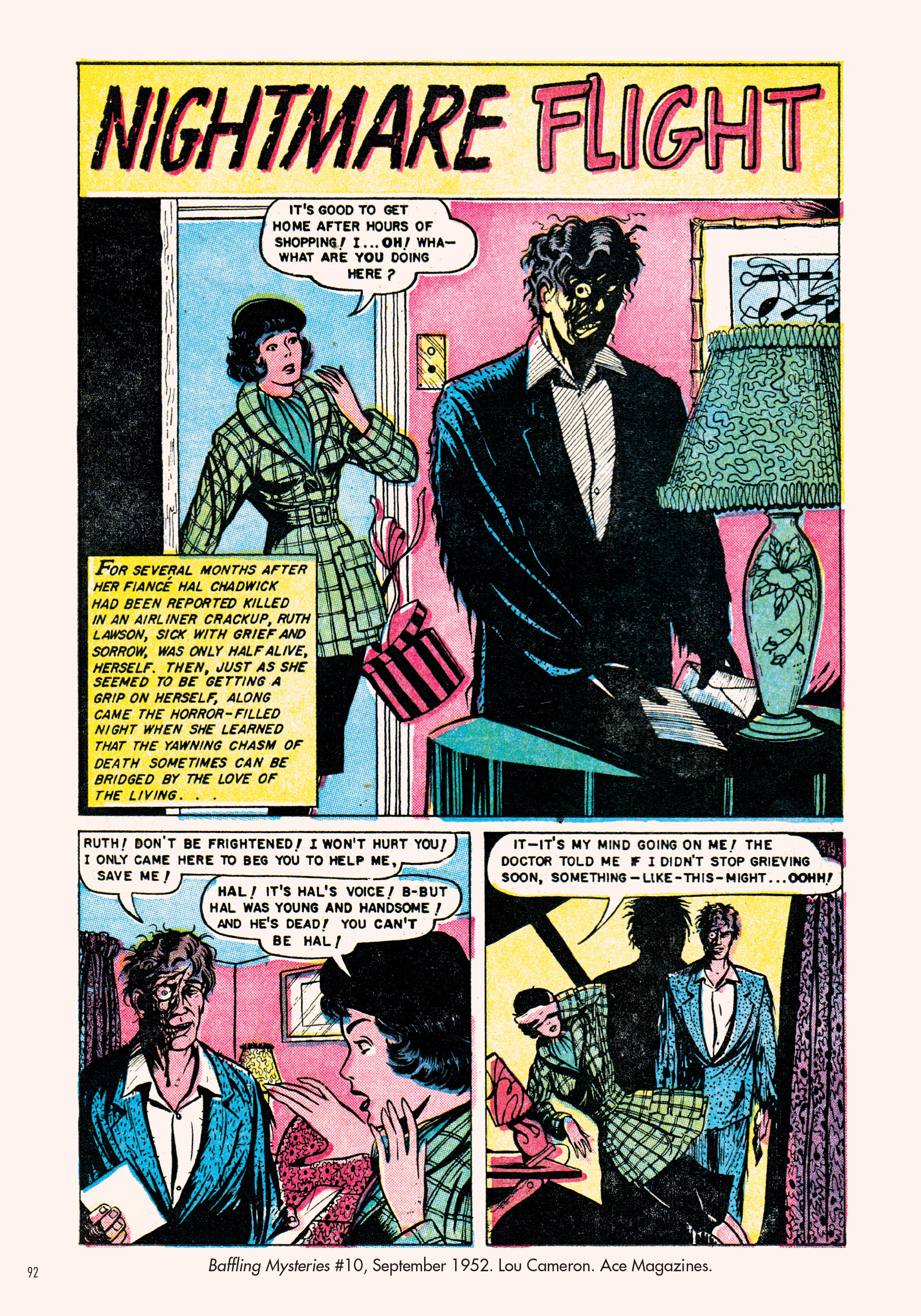 Read online Classic Monsters of Pre-Code Horror Comics: Swamp Monsters comic -  Issue # TPB - 92