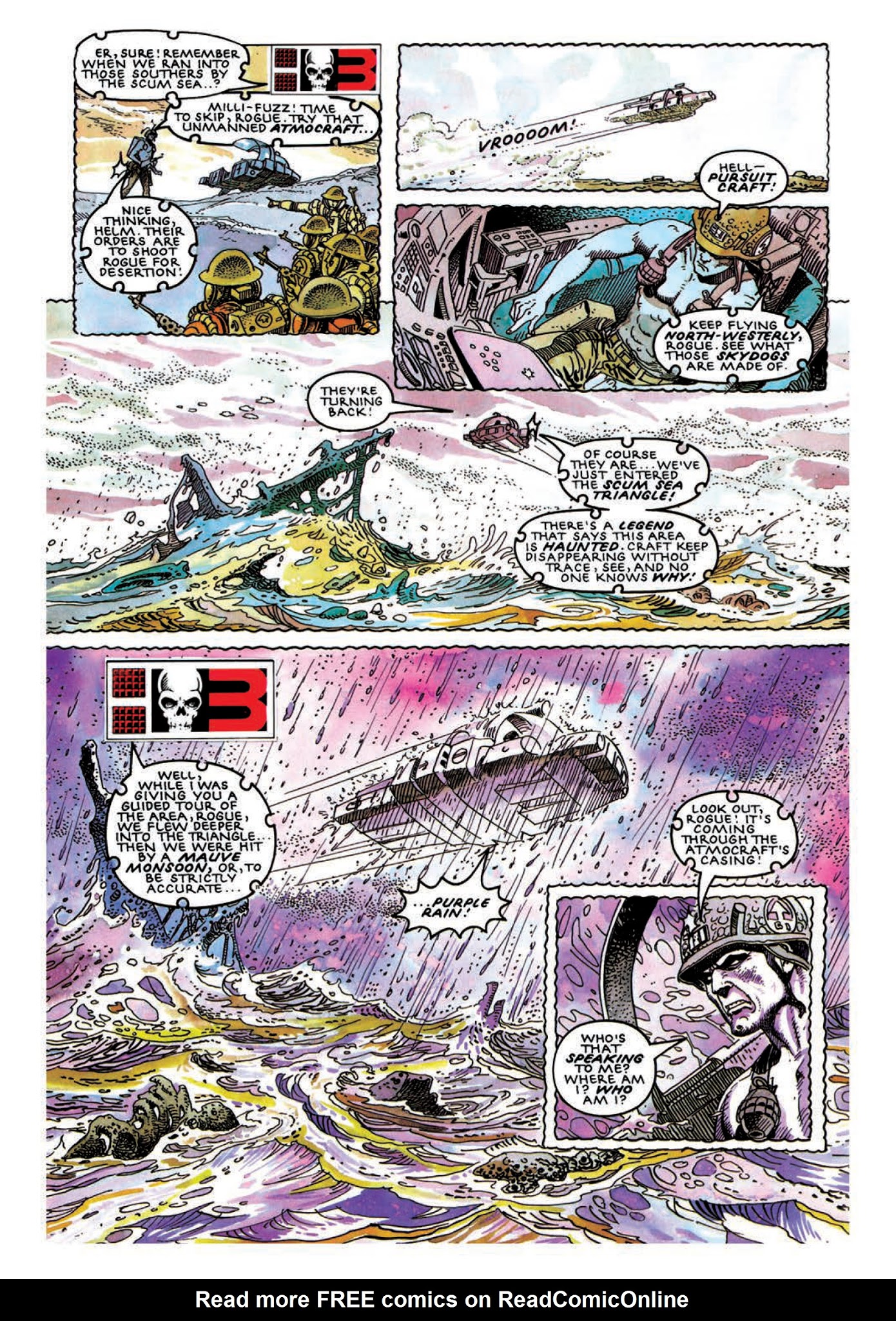Read online Rogue Trooper: Tales of Nu-Earth comic -  Issue # TPB 3 - 344