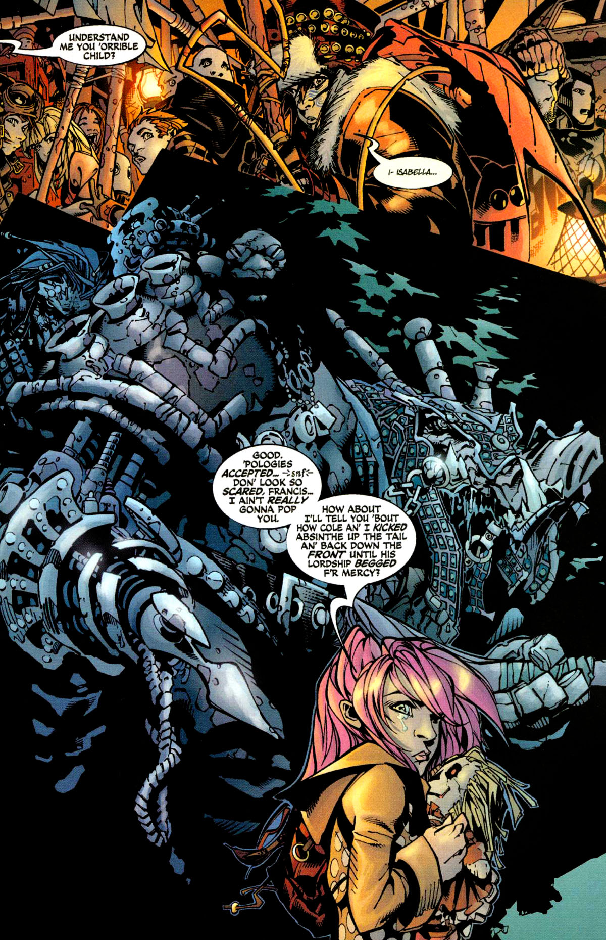 Read online Steampunk comic -  Issue #6 - 4