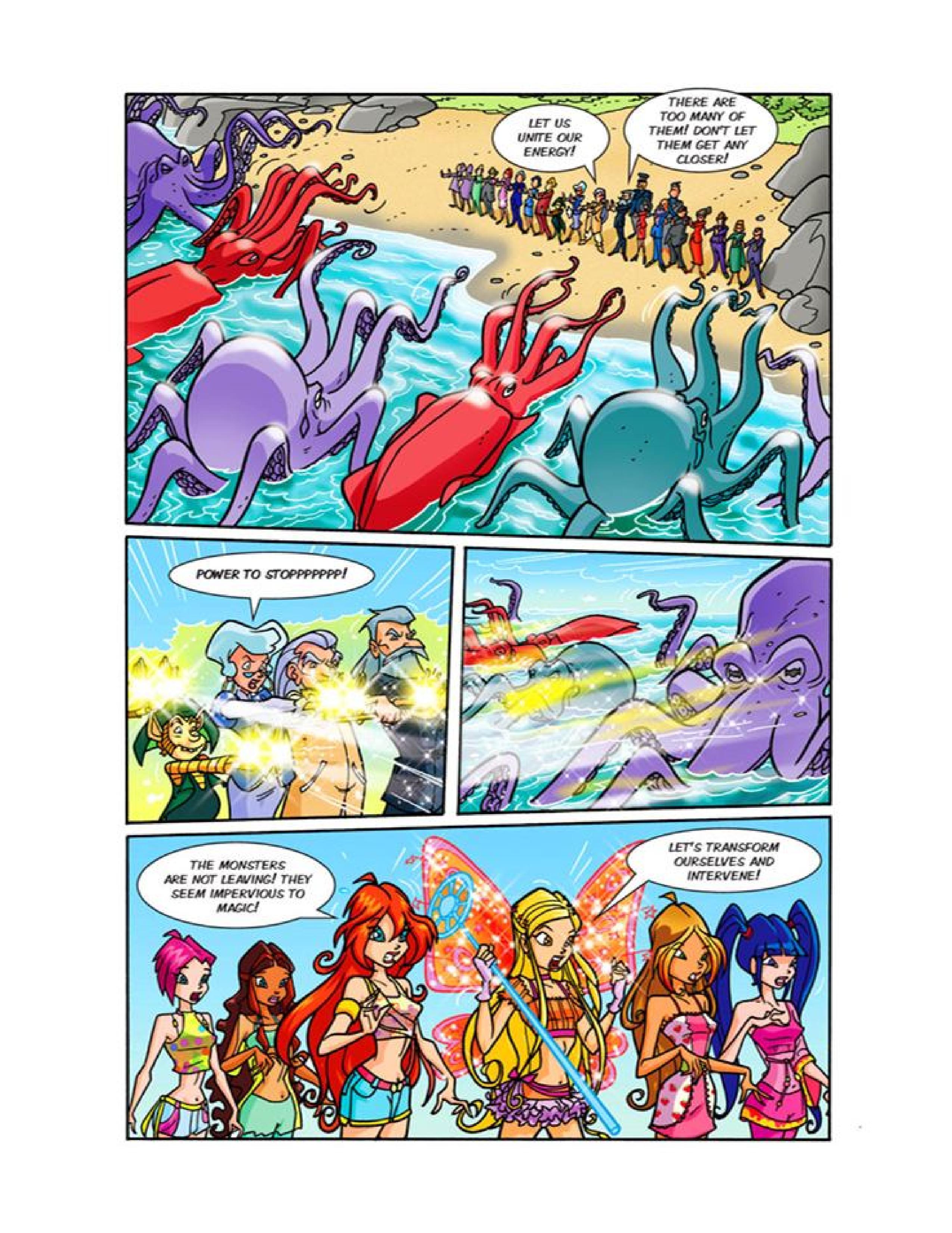 Read online Winx Club Comic comic -  Issue #64 - 36