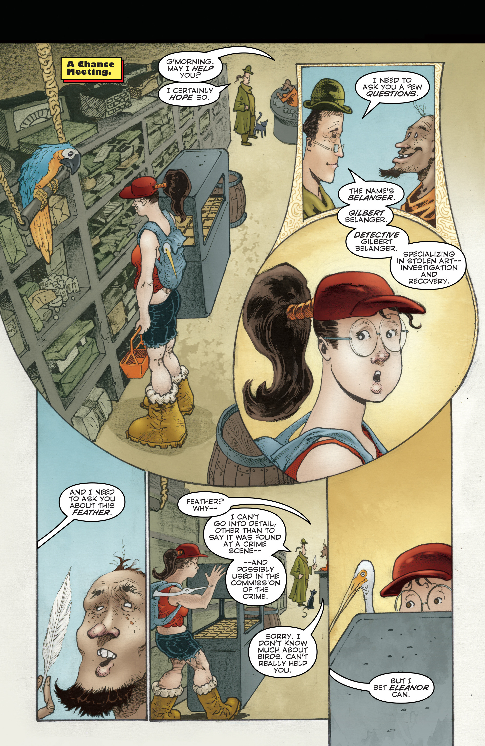 Read online Eleanor & The Egret comic -  Issue #1 - 15