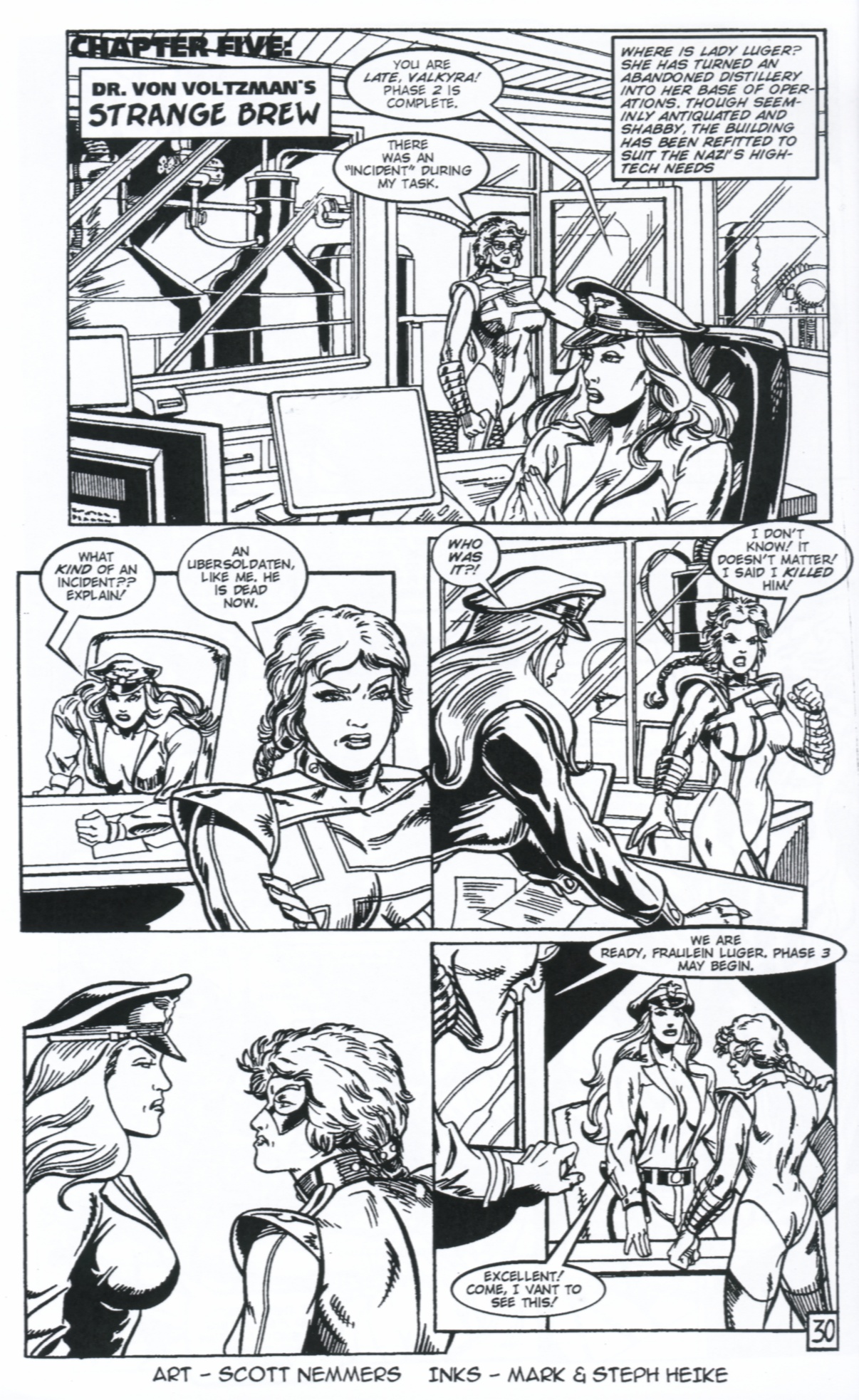 Read online Femforce comic -  Issue #130 - 32