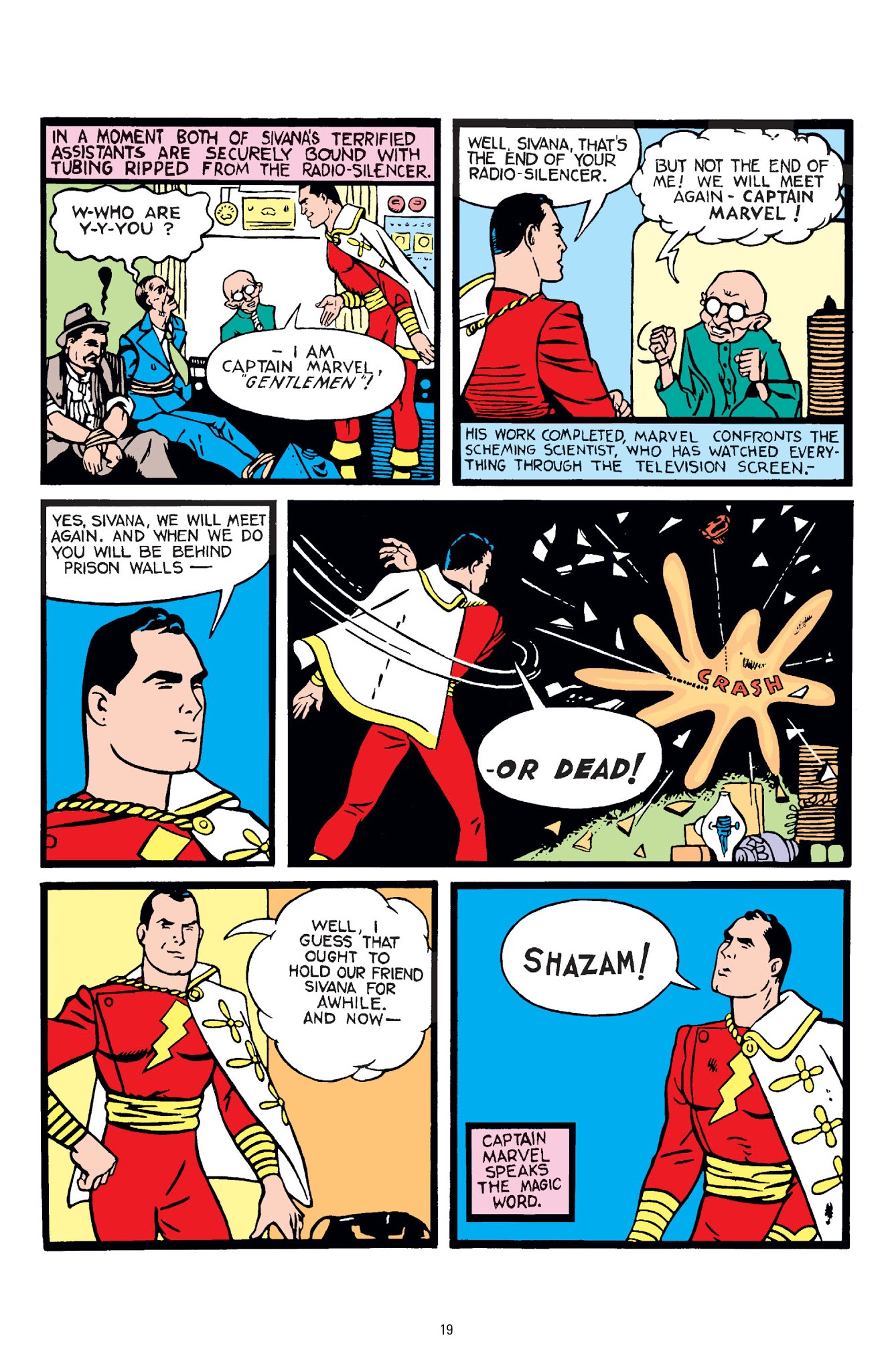 Read online Shazam!: A Celebration of 75 Years comic -  Issue # TPB (Part 1) - 21