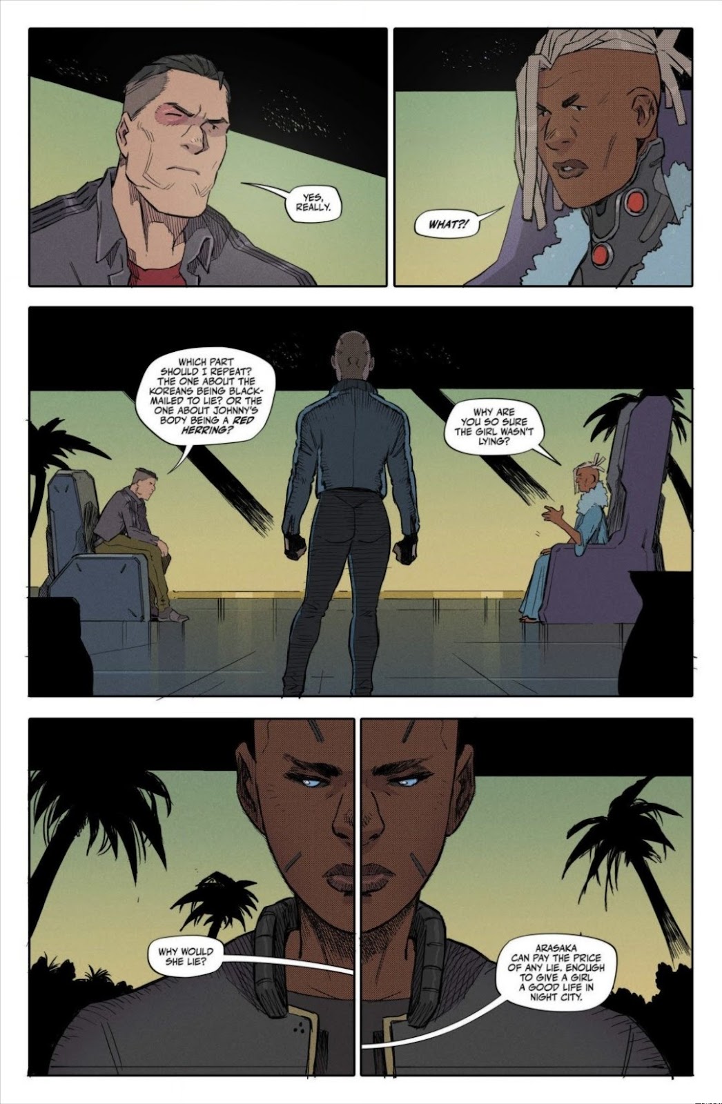Cyberpunk 2077: Where's Johnny issue 2 - Page 18