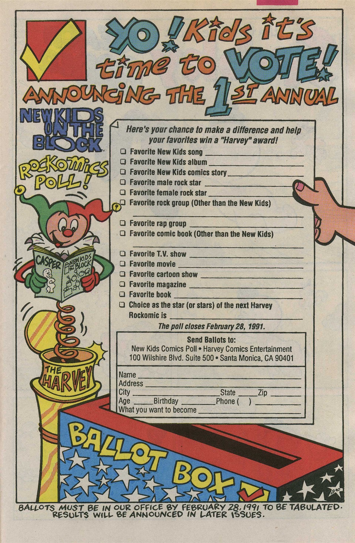 Read online Casper the Friendly Ghost (1991) comic -  Issue #1 - 27