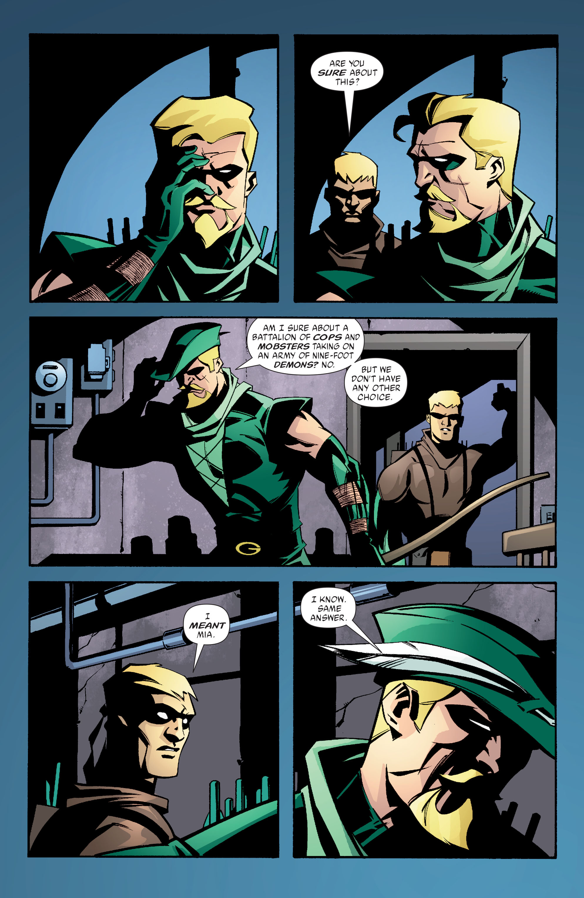 Read online Green Arrow (2001) comic -  Issue #39 - 5