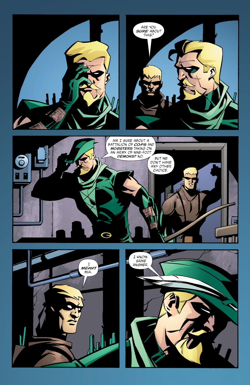 Green Arrow (2001) issue 39 - Page 5