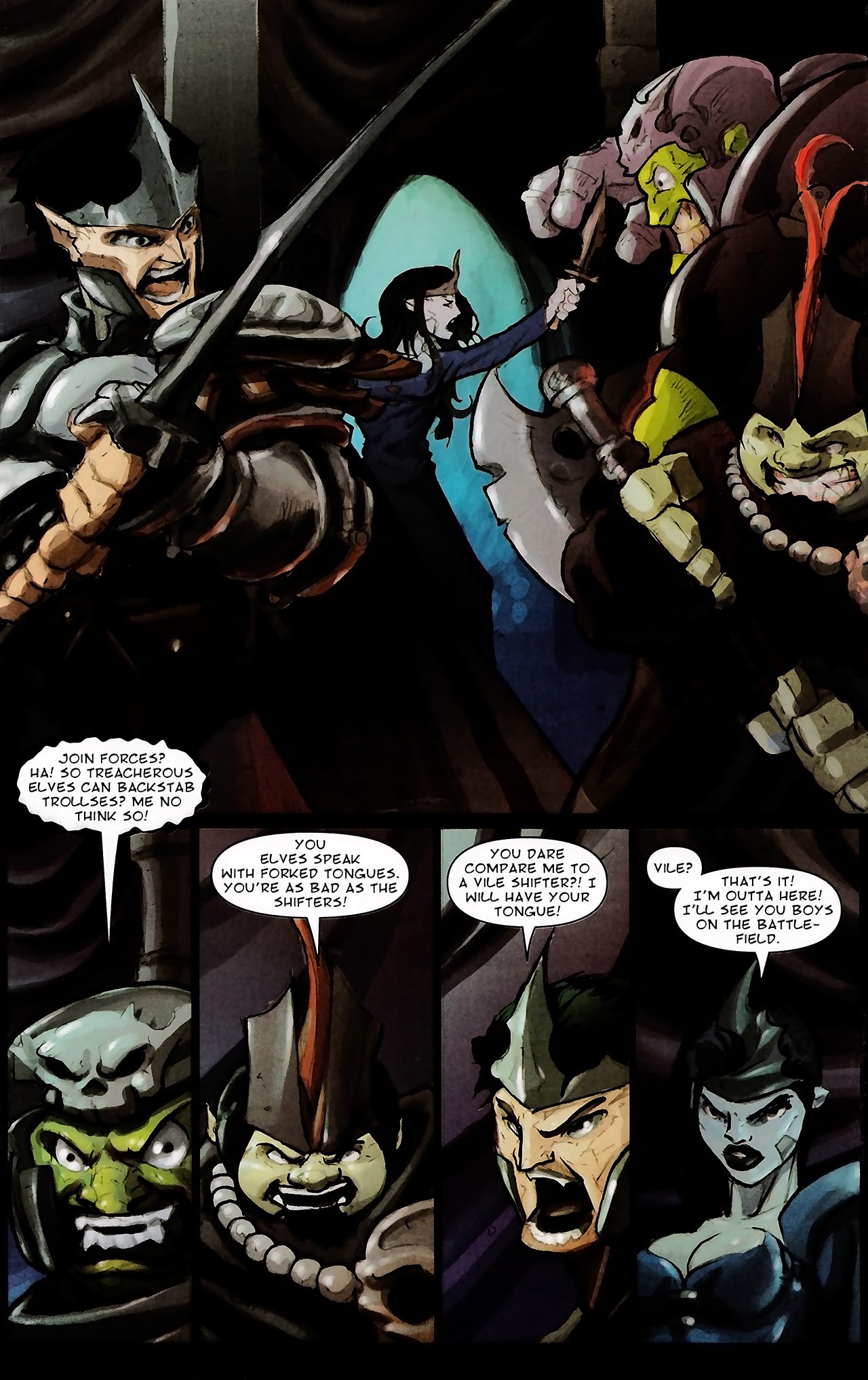 Read online Goblin Chronicles comic -  Issue #3 - 14