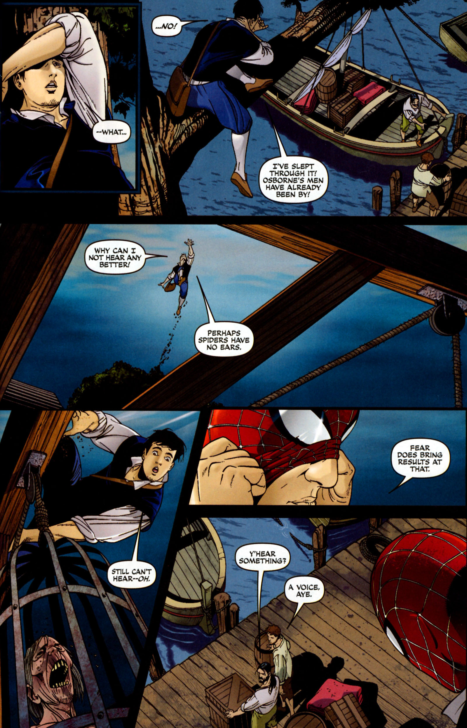 Read online Marvel 1602: Spider-Man comic -  Issue #1 - 15