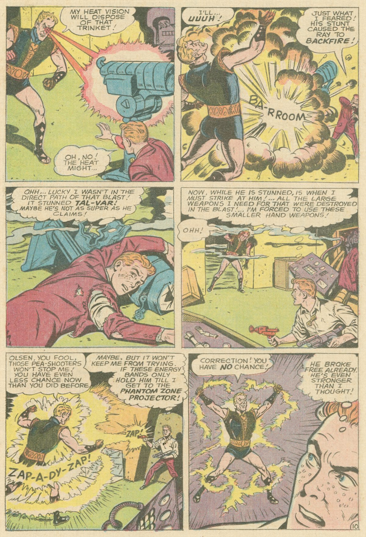 Read online Superman's Pal Jimmy Olsen comic -  Issue #97 - 13