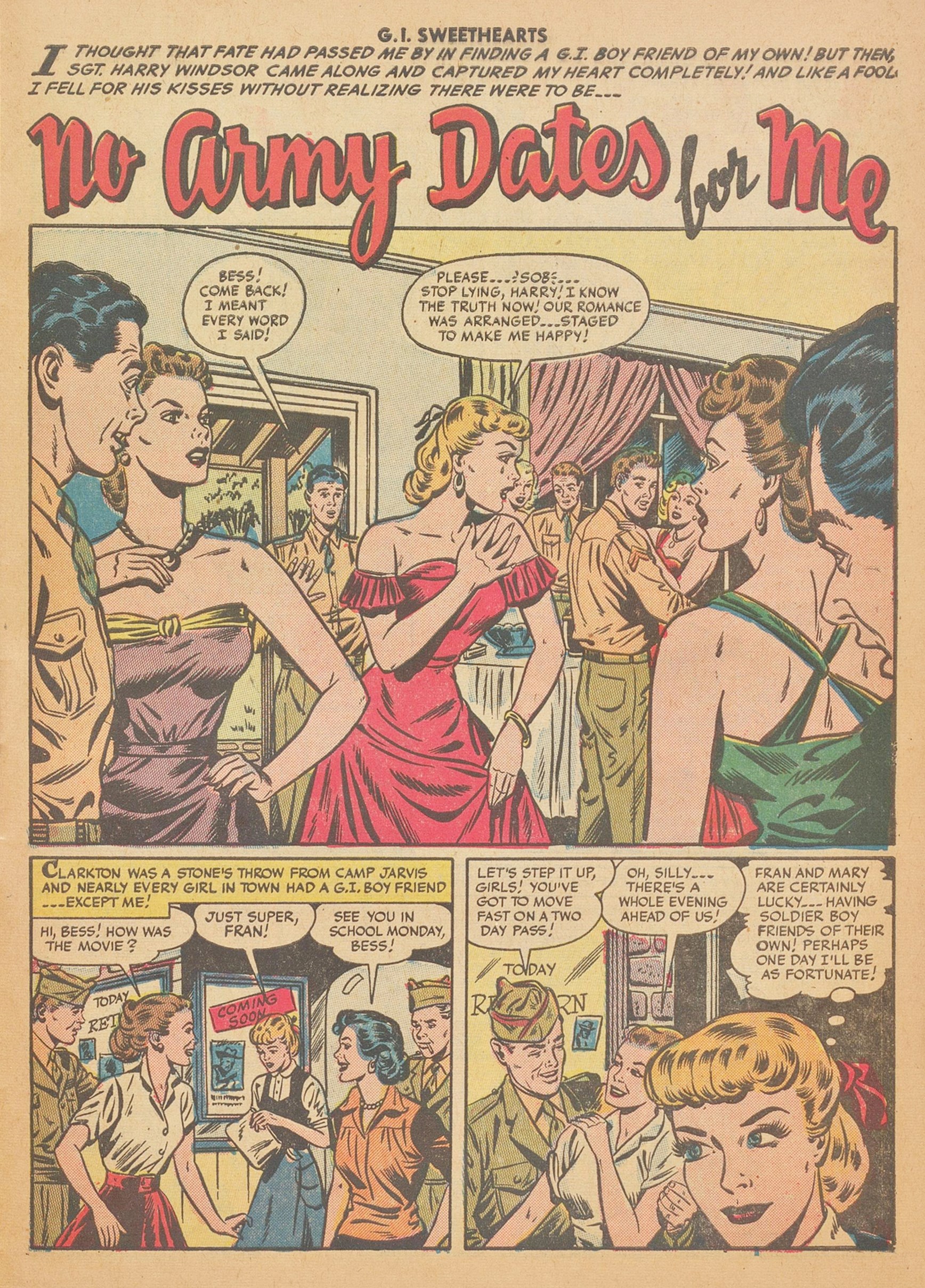 Read online G.I. Sweethearts comic -  Issue #38 - 27