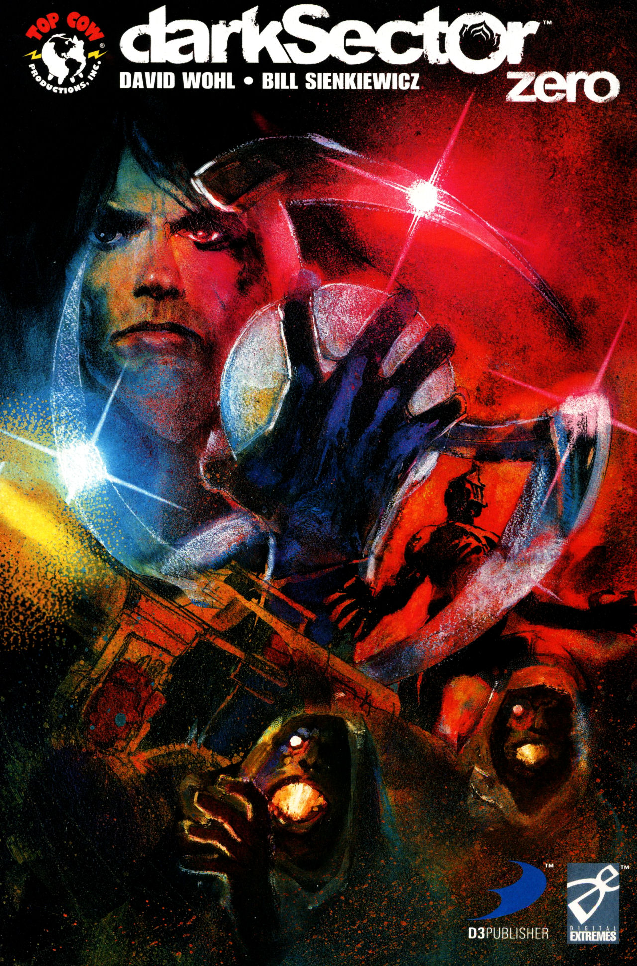 Read online Dark Sector comic -  Issue # Full - 1