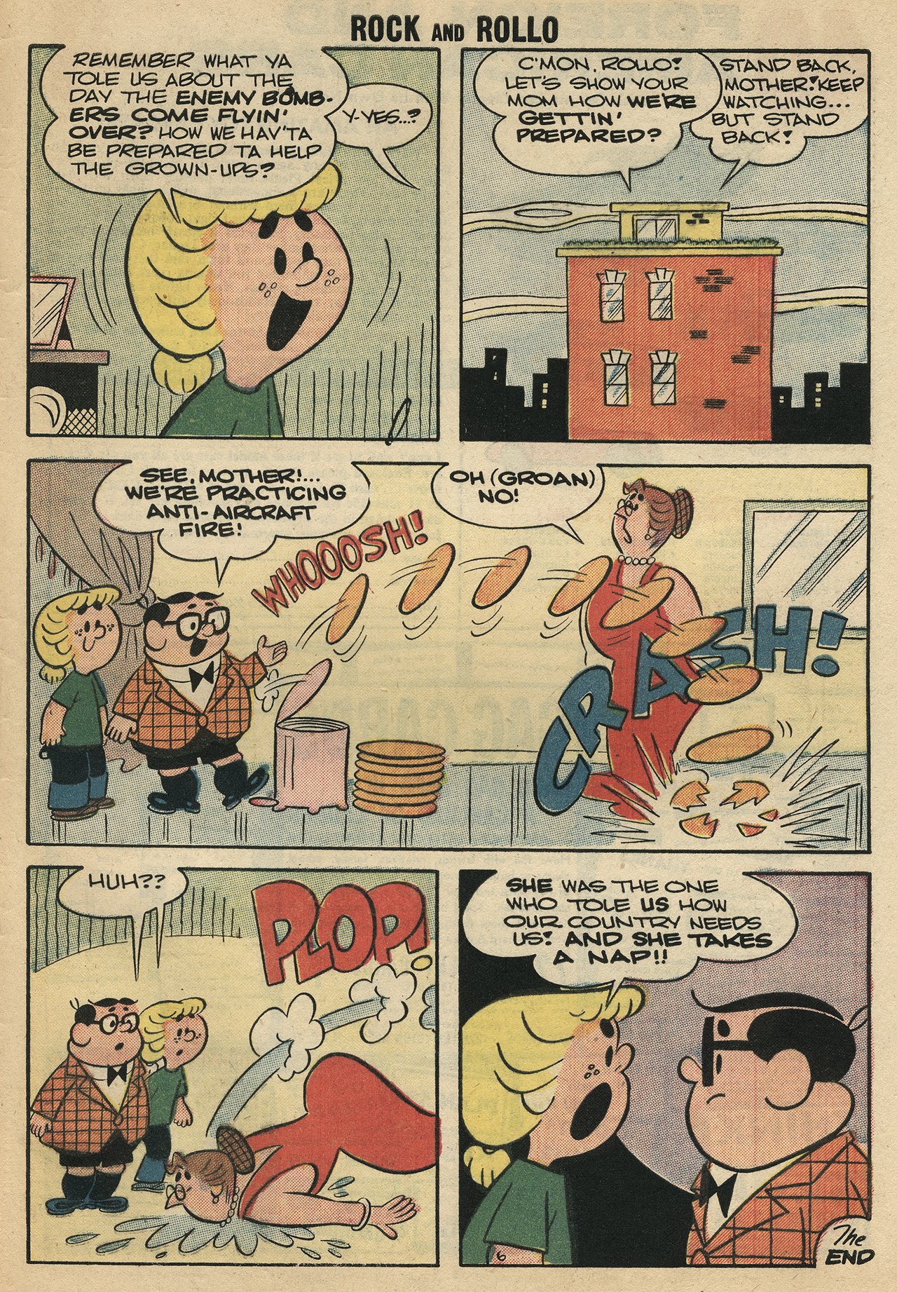 Read online Rock and Rollo comic -  Issue #18 - 33