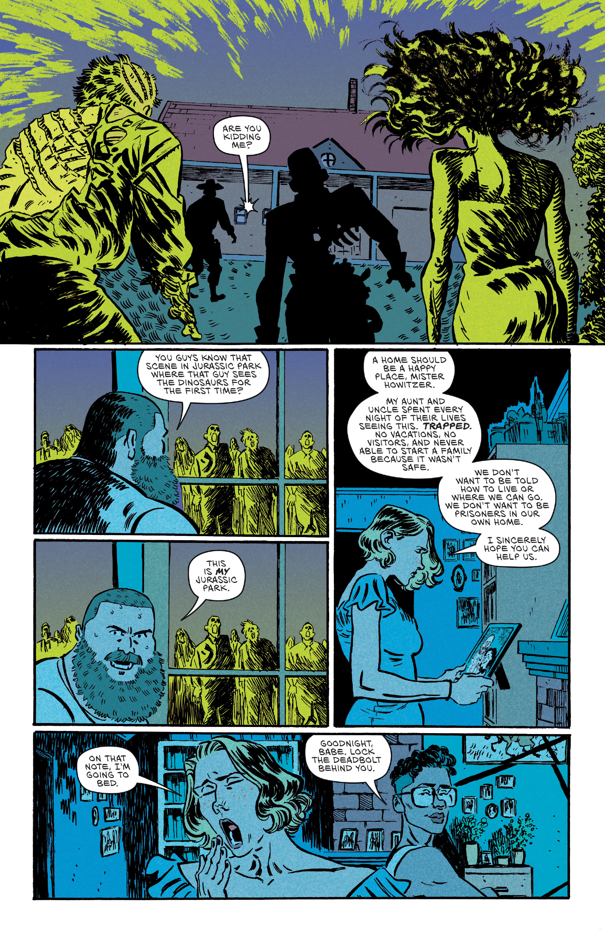 Read online I Hate This Place comic -  Issue #3 - 7