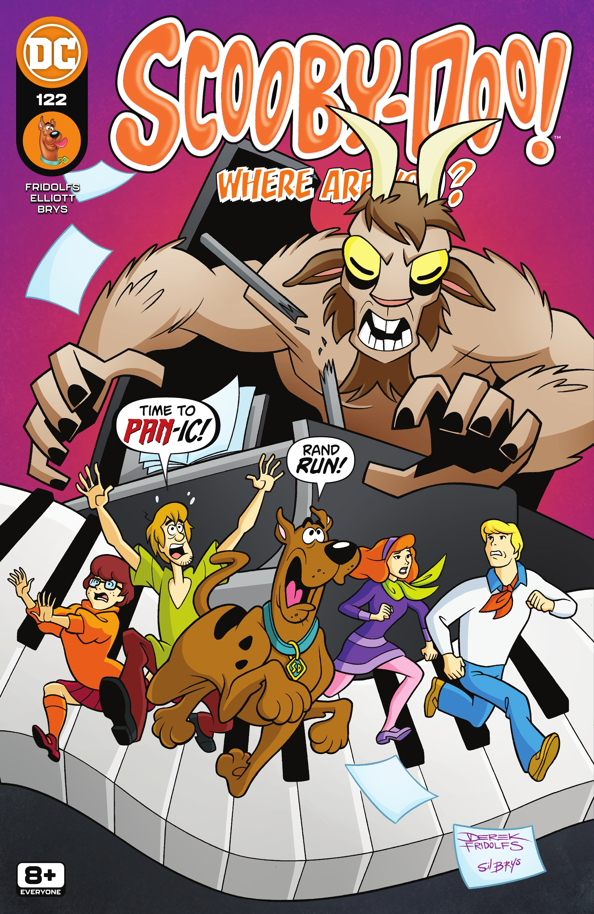 Read online Scooby-Doo: Where Are You? comic -  Issue #122 - 1