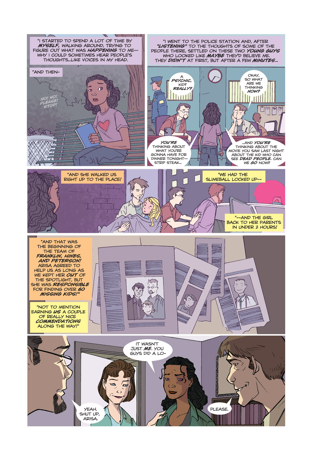 Read online The Perhapanauts comic -  Issue #2 - 14