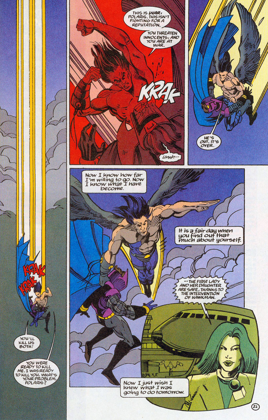 Read online Hawkman (1993) comic -  Issue #28 - 24