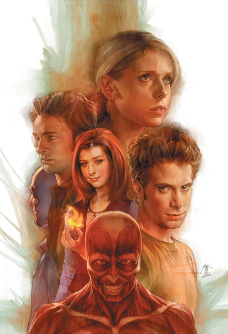 Read online Buffy the Vampire Slayer Season Eight comic -  Issue #26 - 2