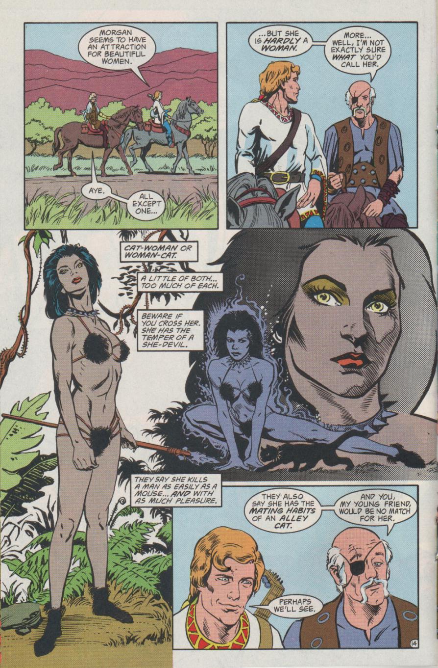 Read online Warlord (1992) comic -  Issue #4 - 16