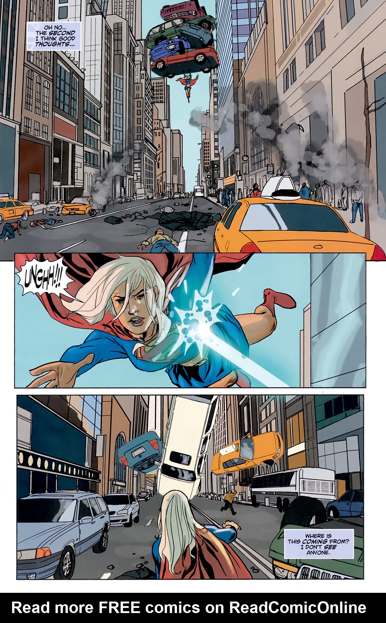 Read online Superman/Supergirl: Maelstrom comic -  Issue #1 - 6