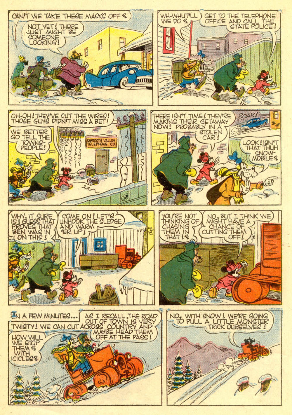 Read online Walt Disney's Comics and Stories comic -  Issue #222 - 30