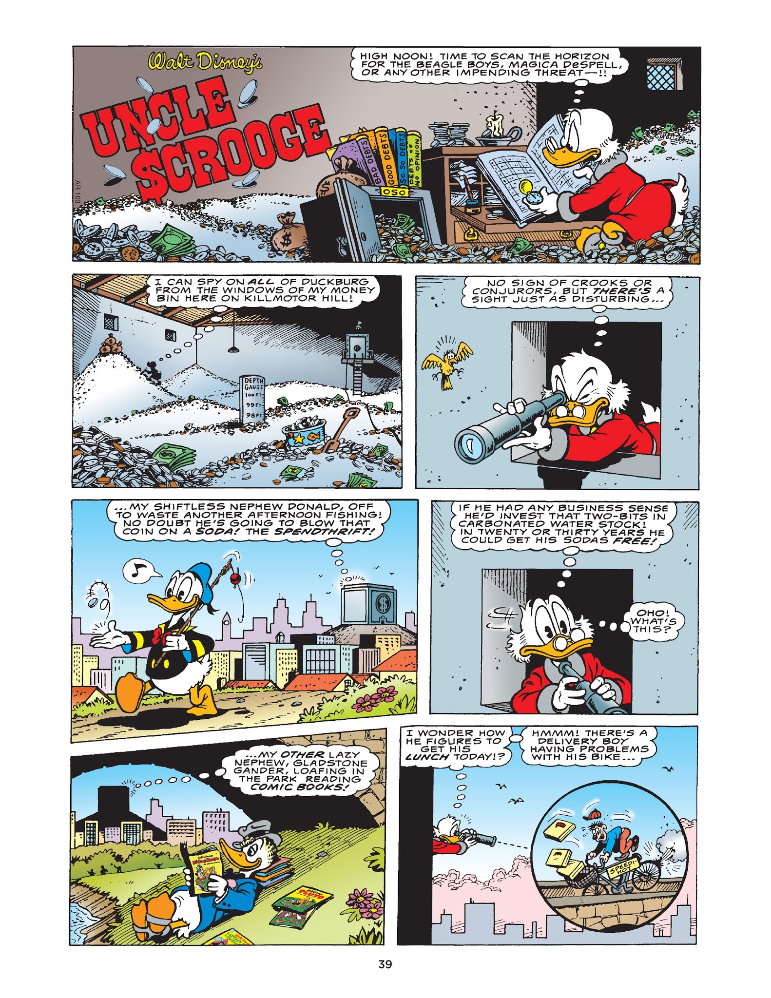 Read online Walt Disney Uncle Scrooge and Donald Duck: The Don Rosa Library comic -  Issue # TPB 1 (Part 1) - 40