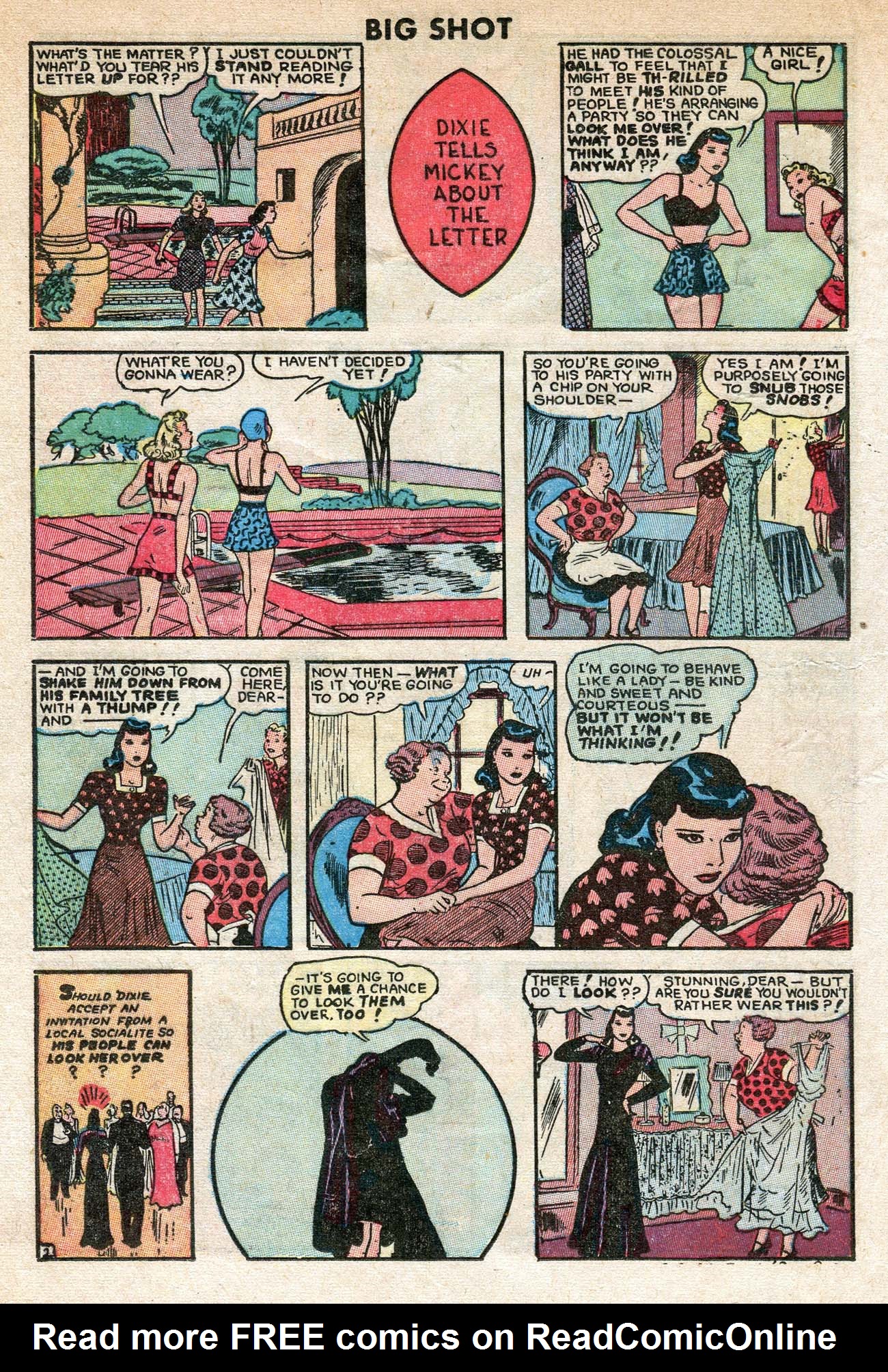 Read online Big Shot comic -  Issue #67 - 22