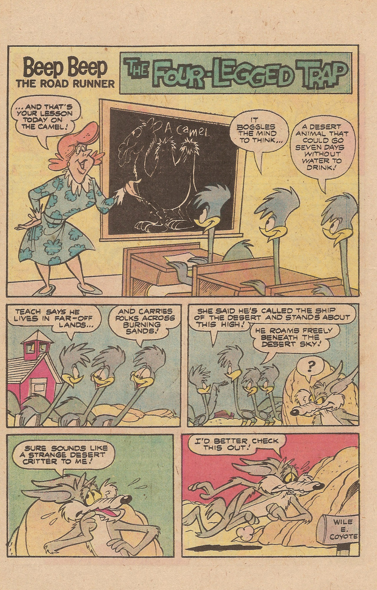 Read online Beep Beep The Road Runner comic -  Issue #64 - 26