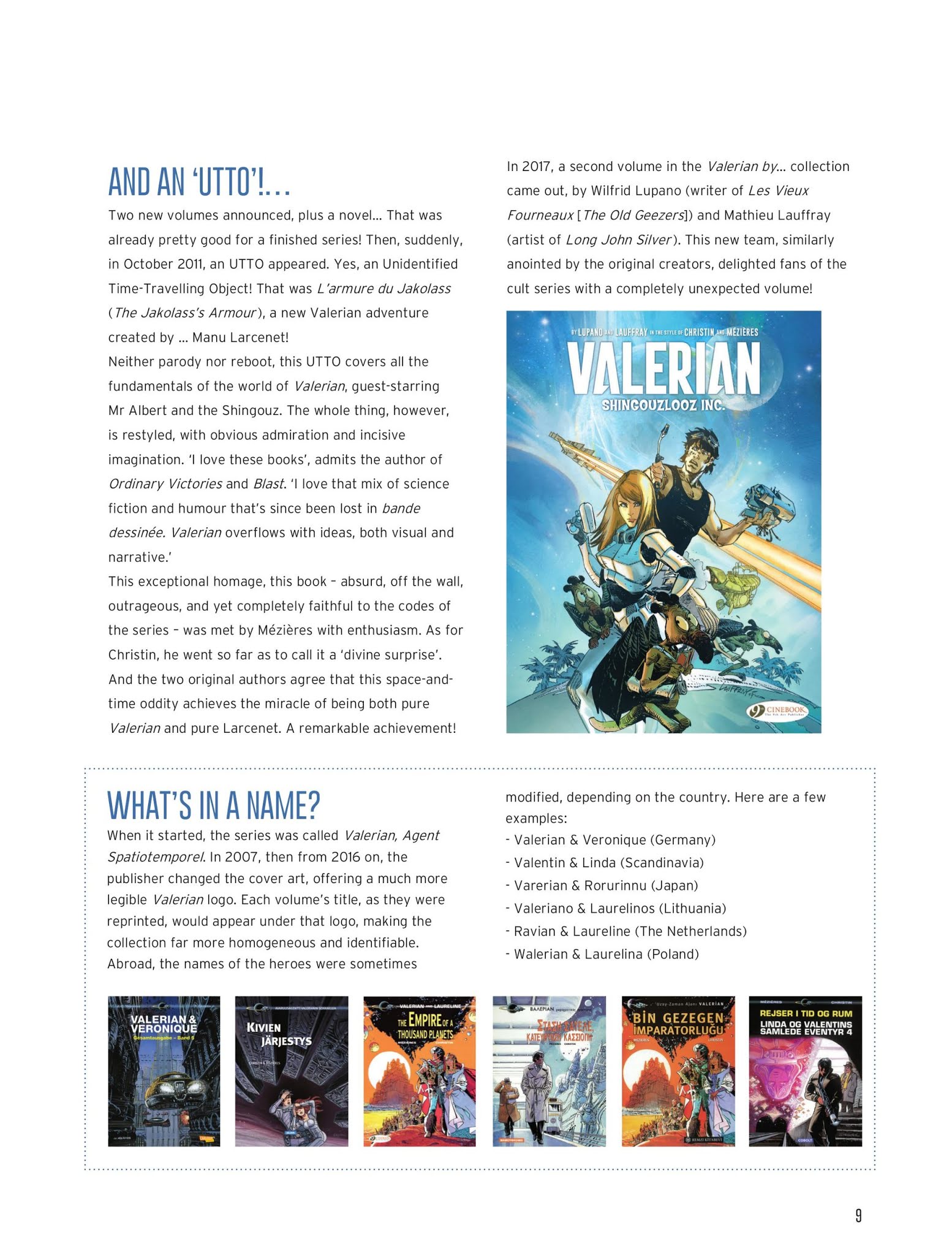 Read online Valerian The Complete Collection comic -  Issue # TPB 7 (Part 1) - 11