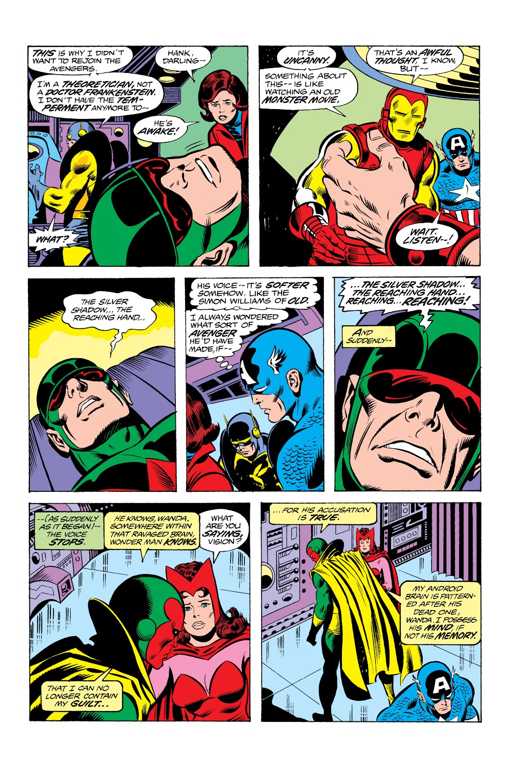 Marvel Masterworks: The Avengers issue TPB 16 (Part 1) - Page 48