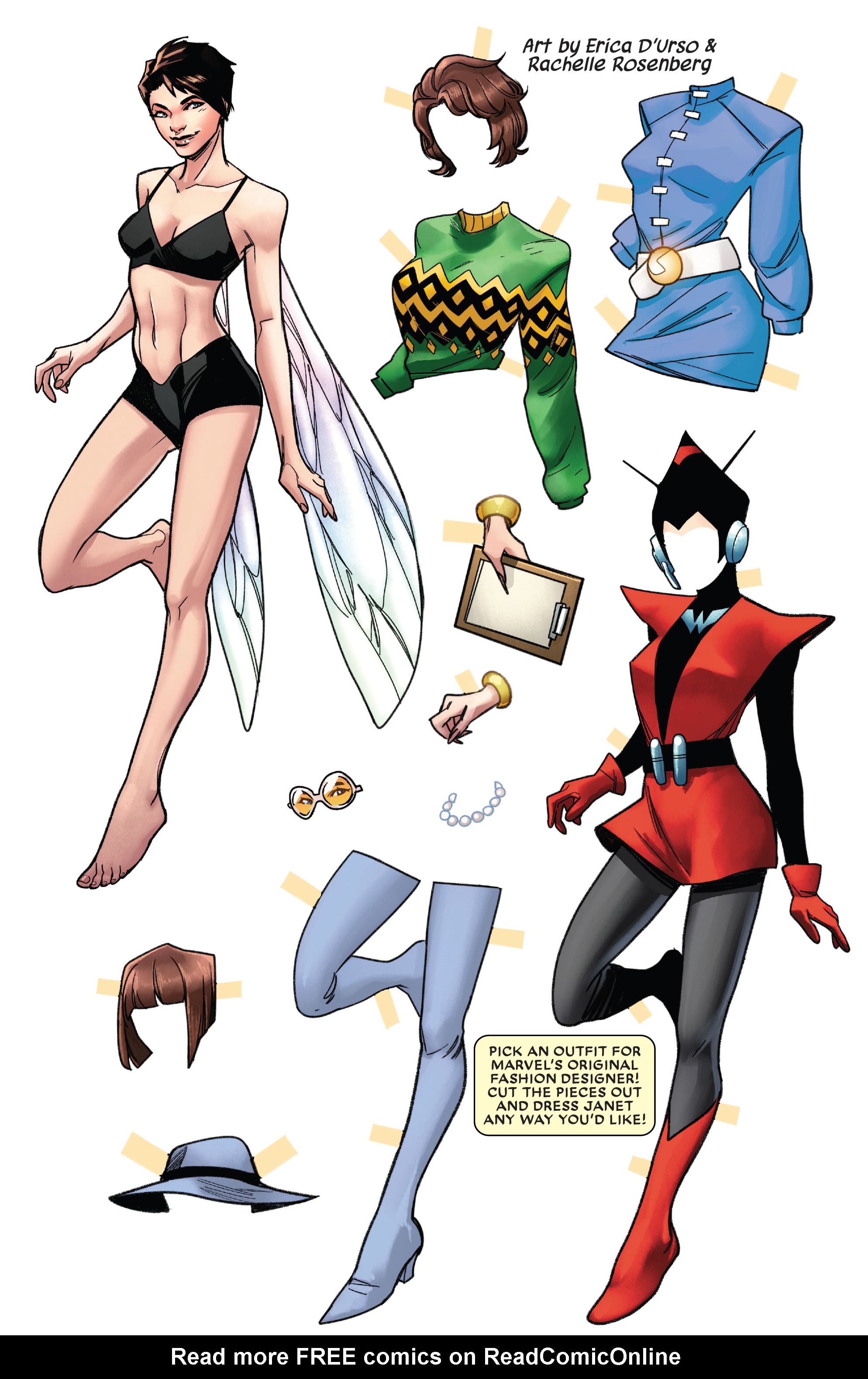 Read online Women of Marvel (2023) comic -  Issue #1 - 17