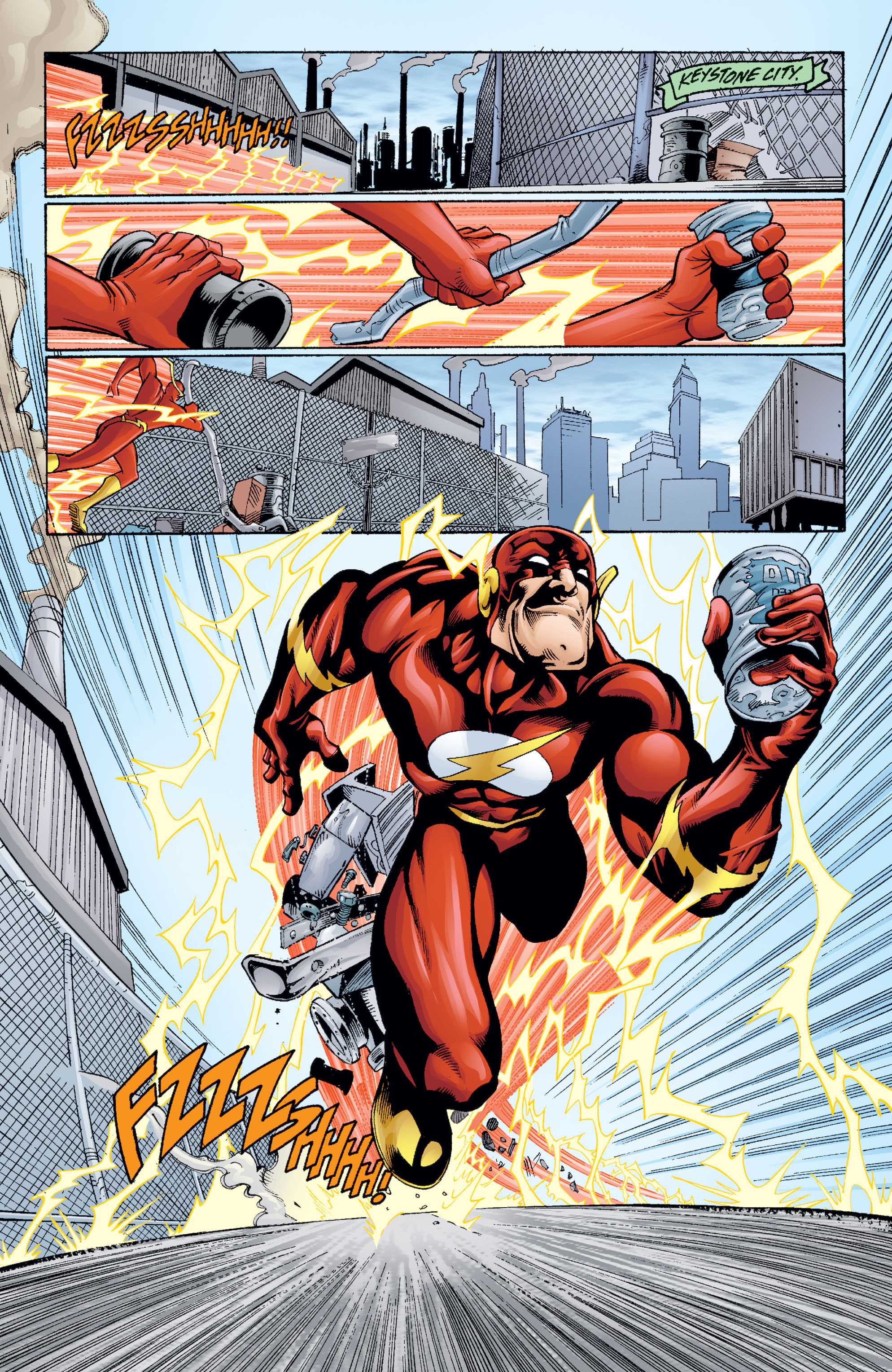 Read online The Flash By Geoff Johns Book Two comic -  Issue # Full - 15