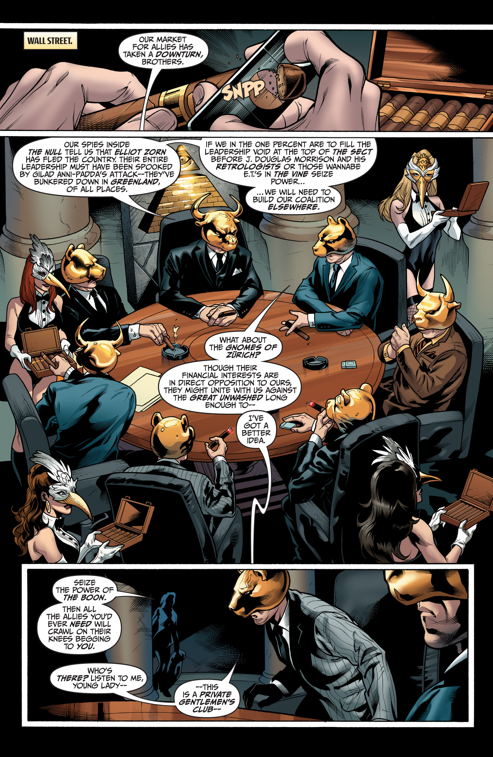 Read online Archer and Armstrong comic -  Issue #8 - 15