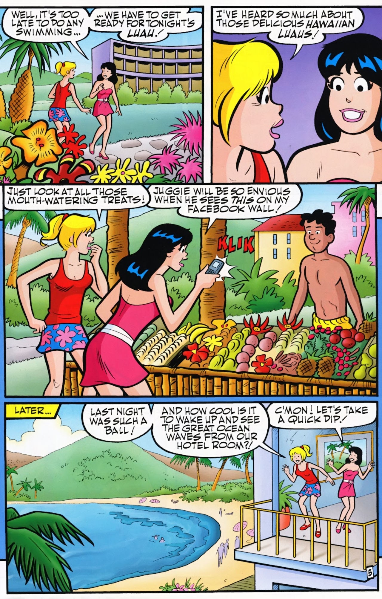 Read online Betty and Veronica (1987) comic -  Issue #251 - 9