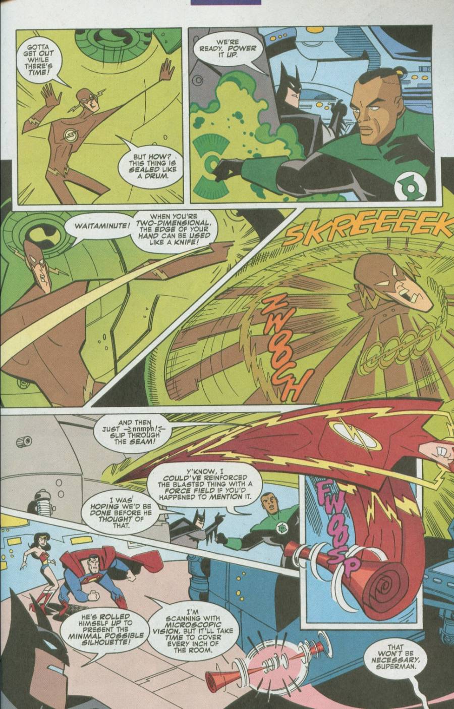 Justice League Adventures Issue #7 #7 - English 18