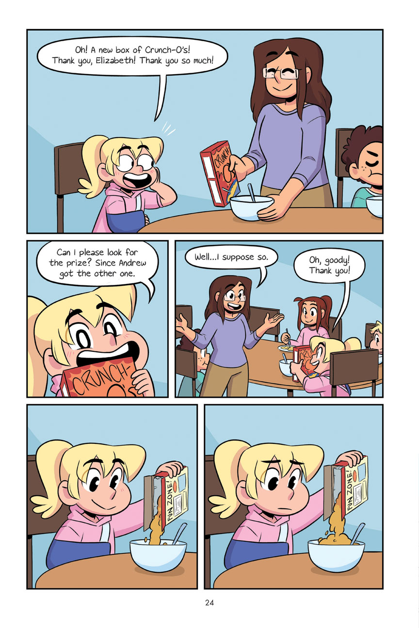 Read online Baby-Sitters Little Sister comic -  Issue #3 - 30