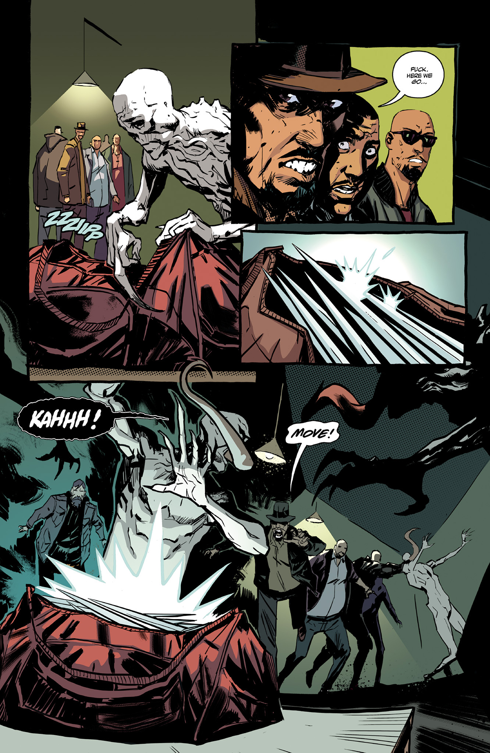 Read online The Strain: The Night Eternal comic -  Issue #5 - 11