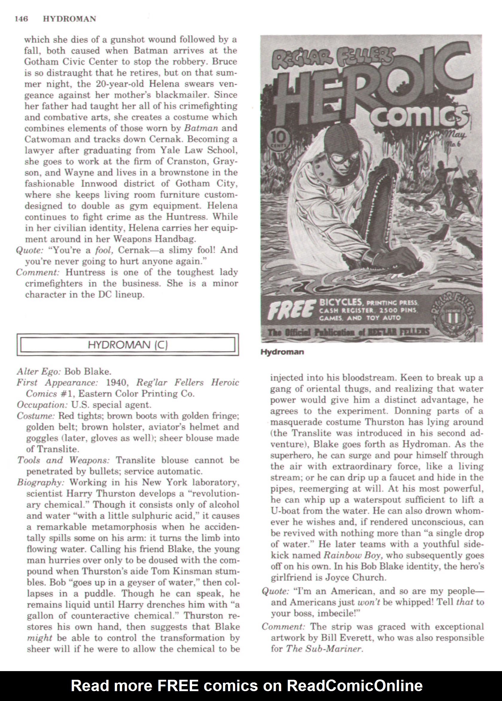 Read online The Encyclopedia of Superheroes comic -  Issue # TPB (Part 2) - 65