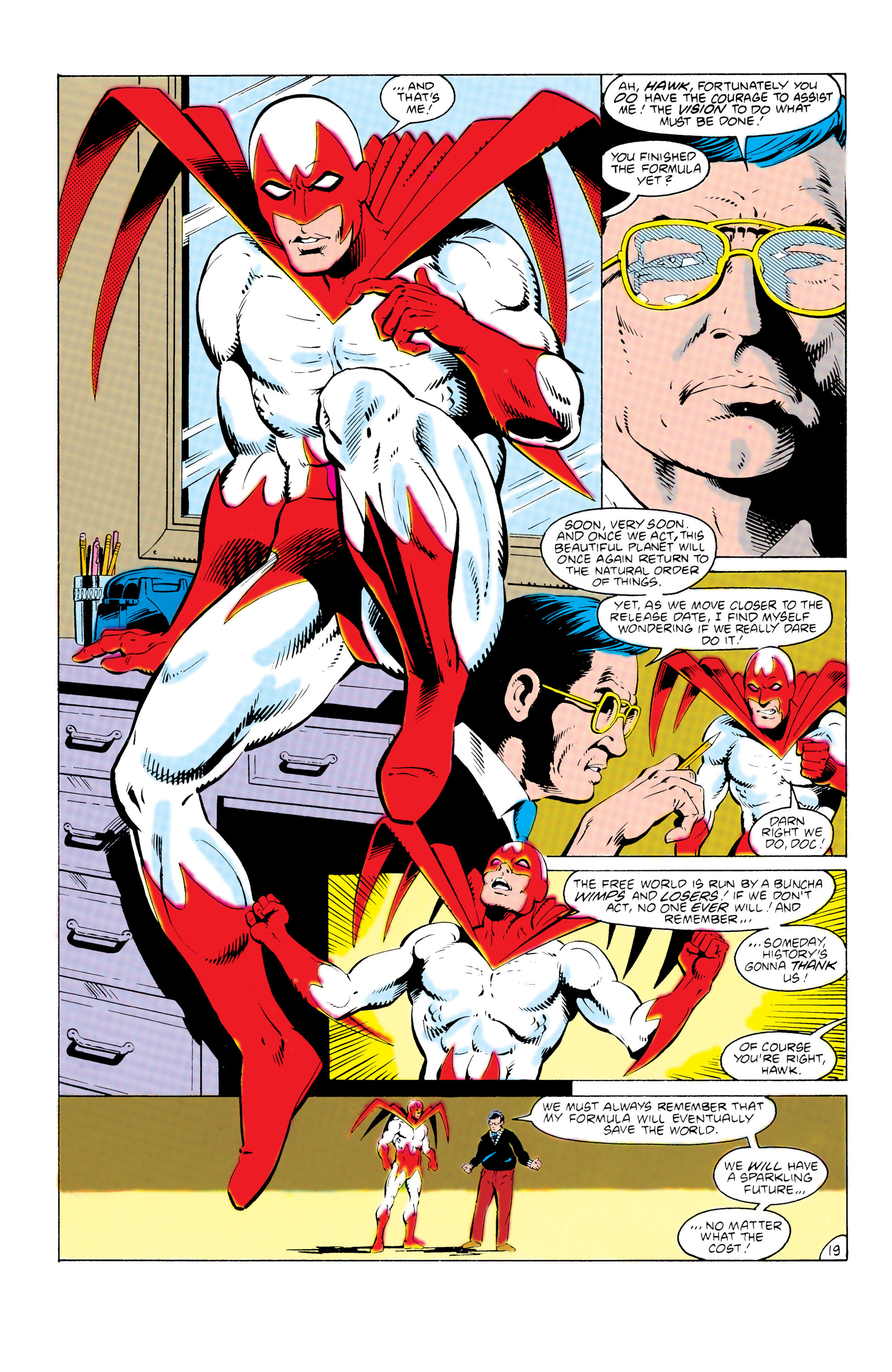 Read online Booster Gold (1986) comic -  Issue #16 - 20