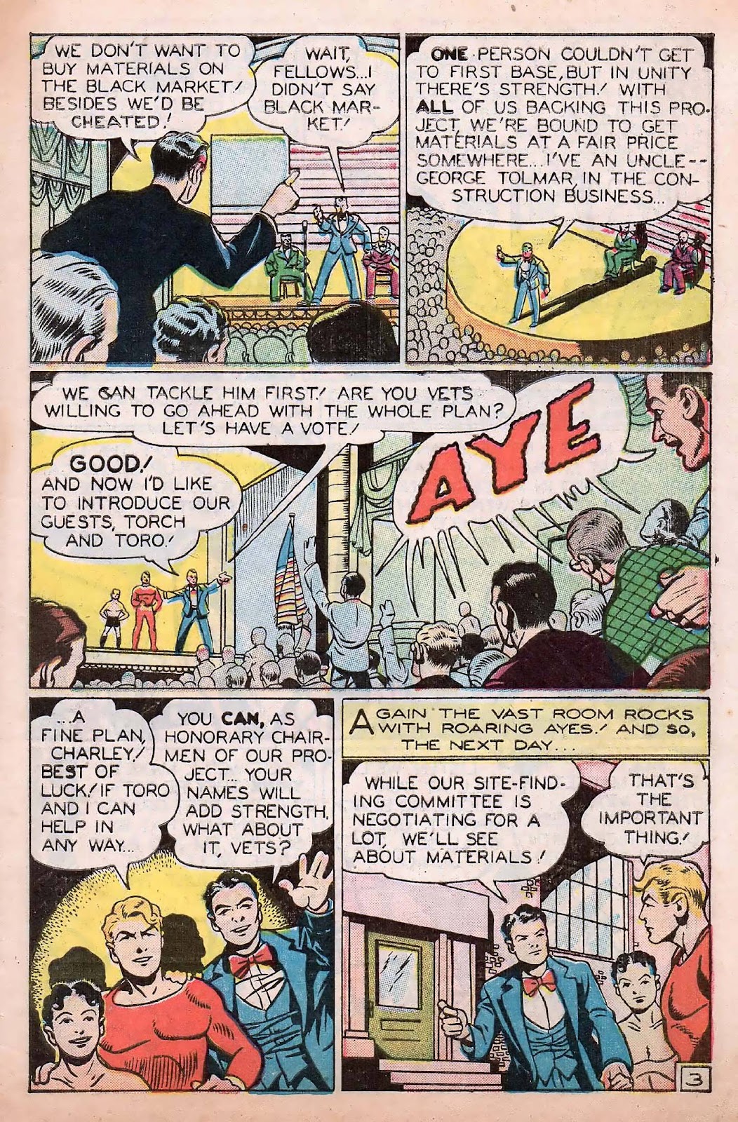 Marvel Mystery Comics (1939) issue 81 - Page 4