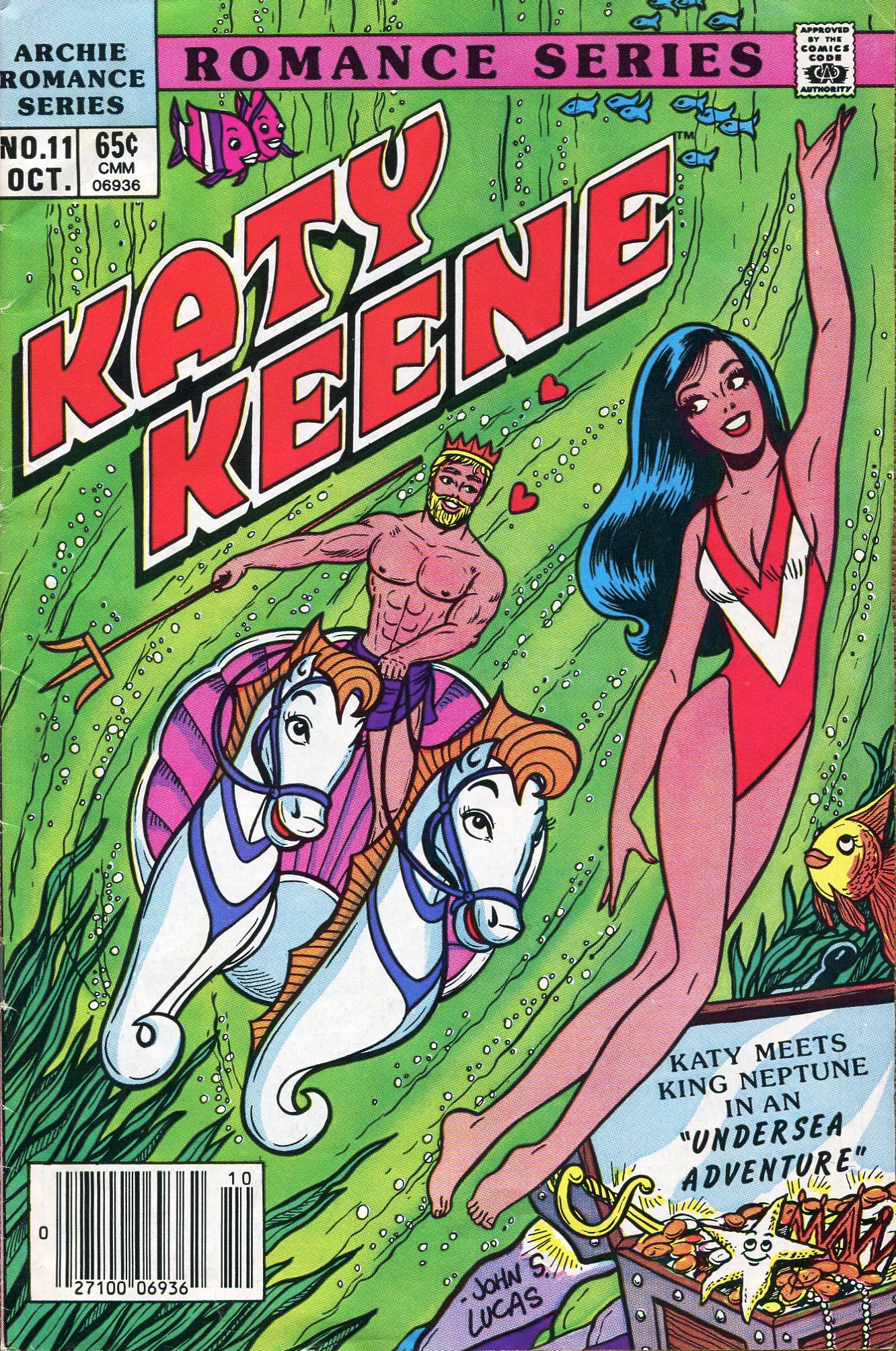 Read online Katy Keene (1983) comic -  Issue #11 - 1
