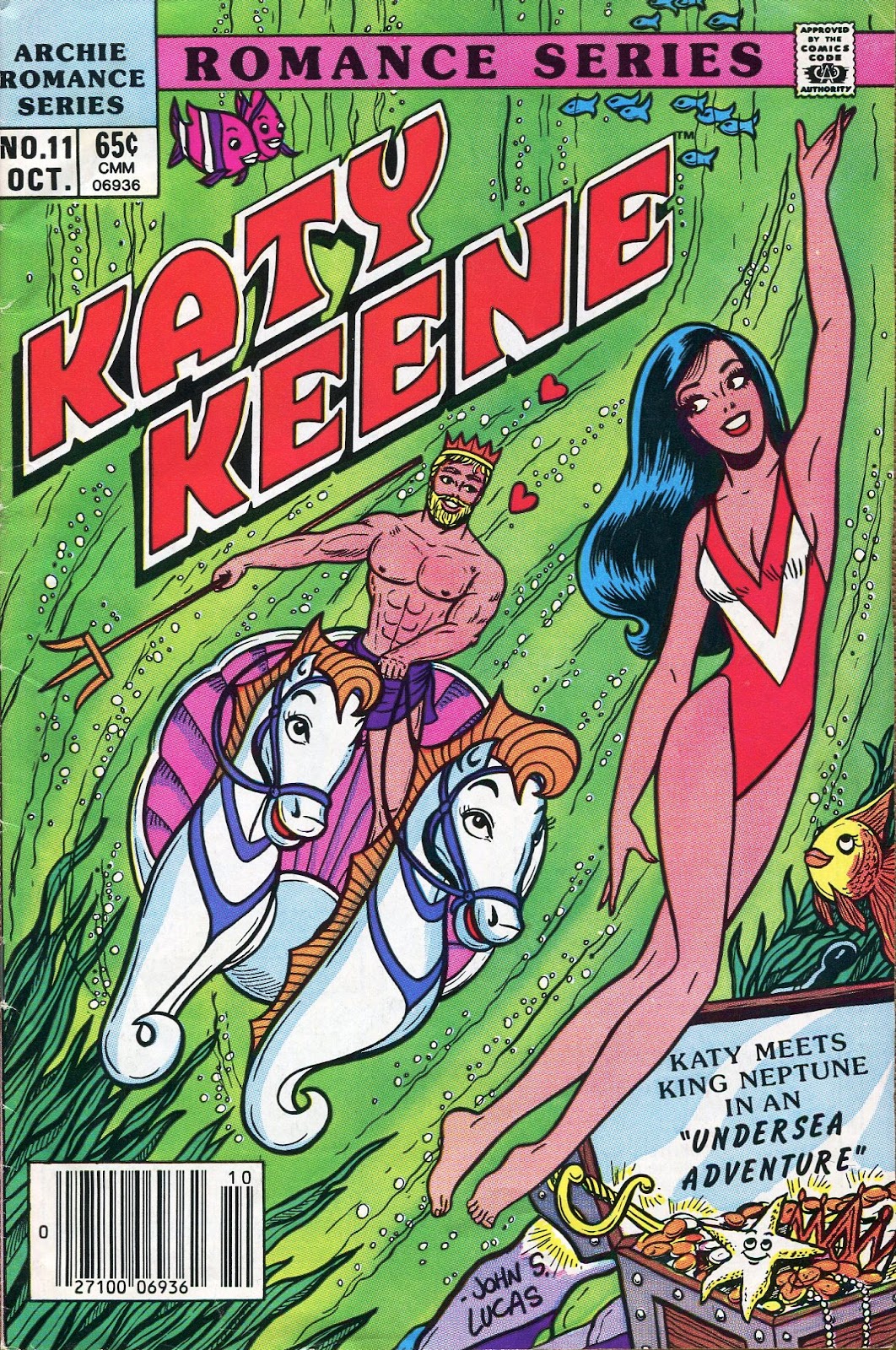 Katy Keene (1983) issue 11 - Page 1
