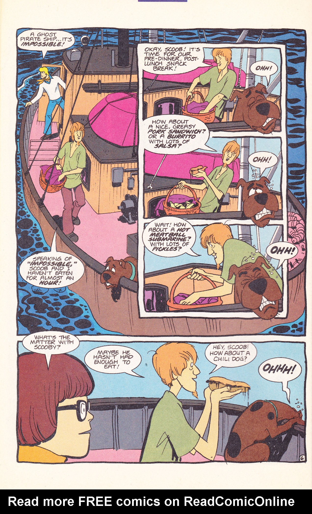 Read online Scooby-Doo (1995) comic -  Issue #17 - 8