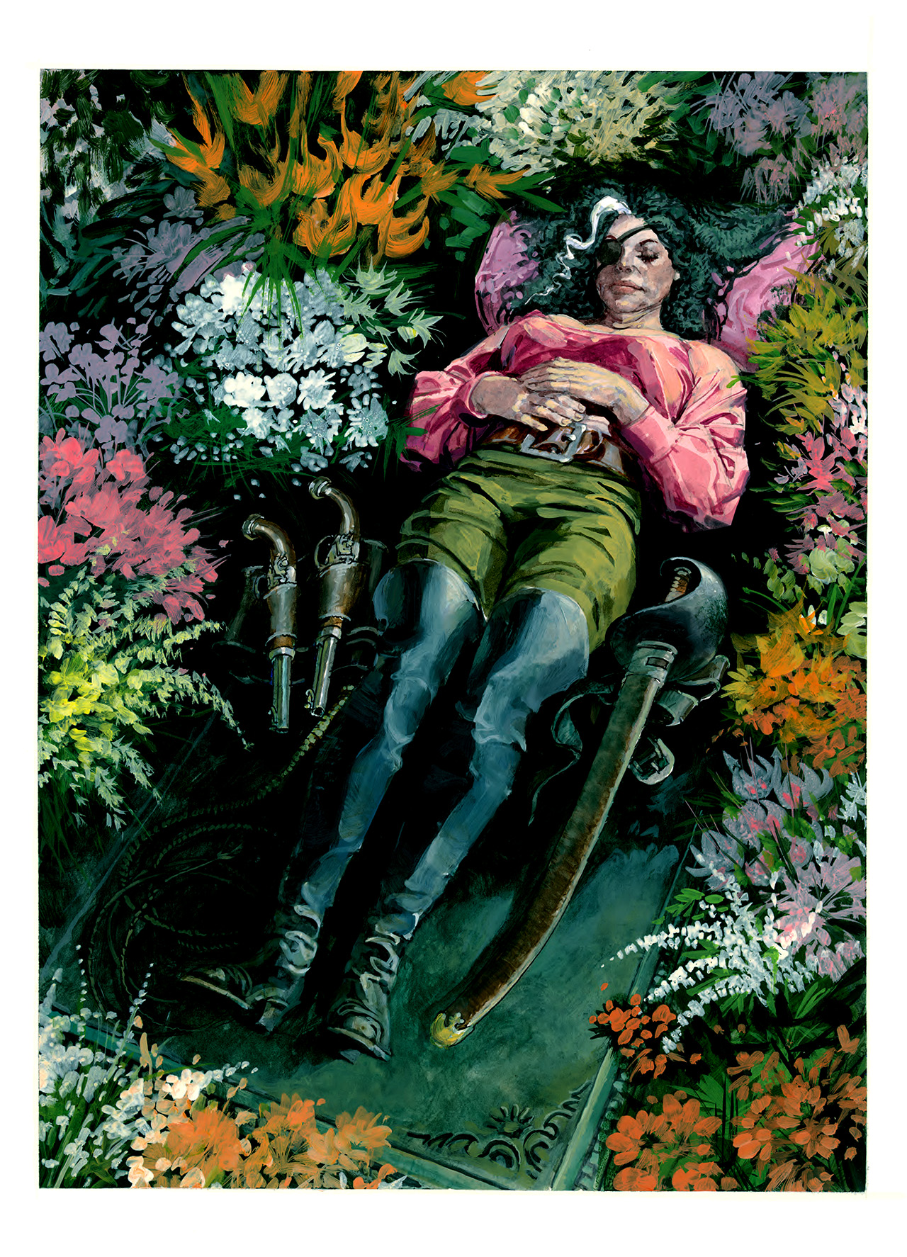 Read online Nikolai Dante comic -  Issue # TPB 11 - 125