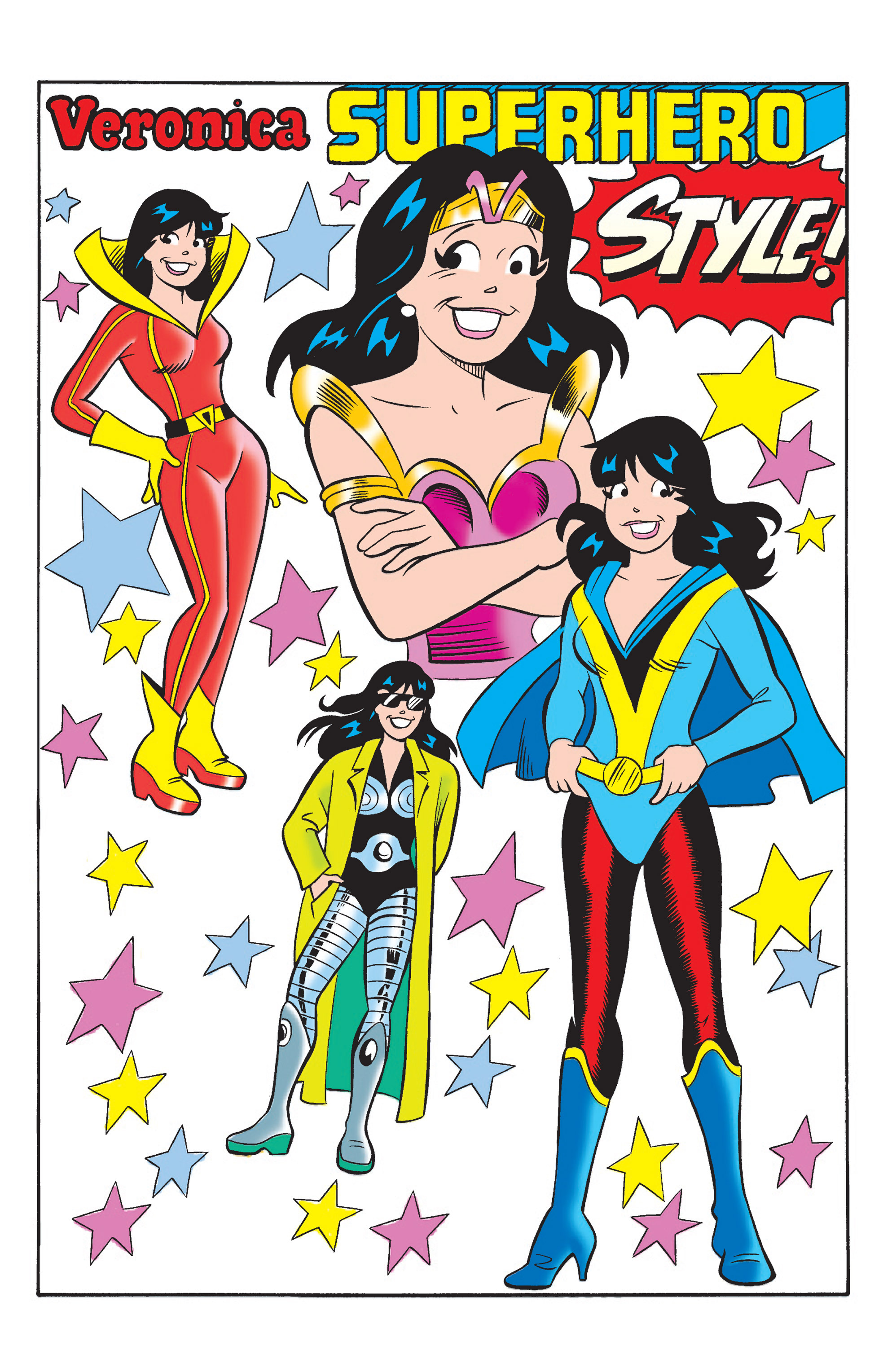 Read online Veronica's Hot Fashions comic -  Issue # TPB - 61