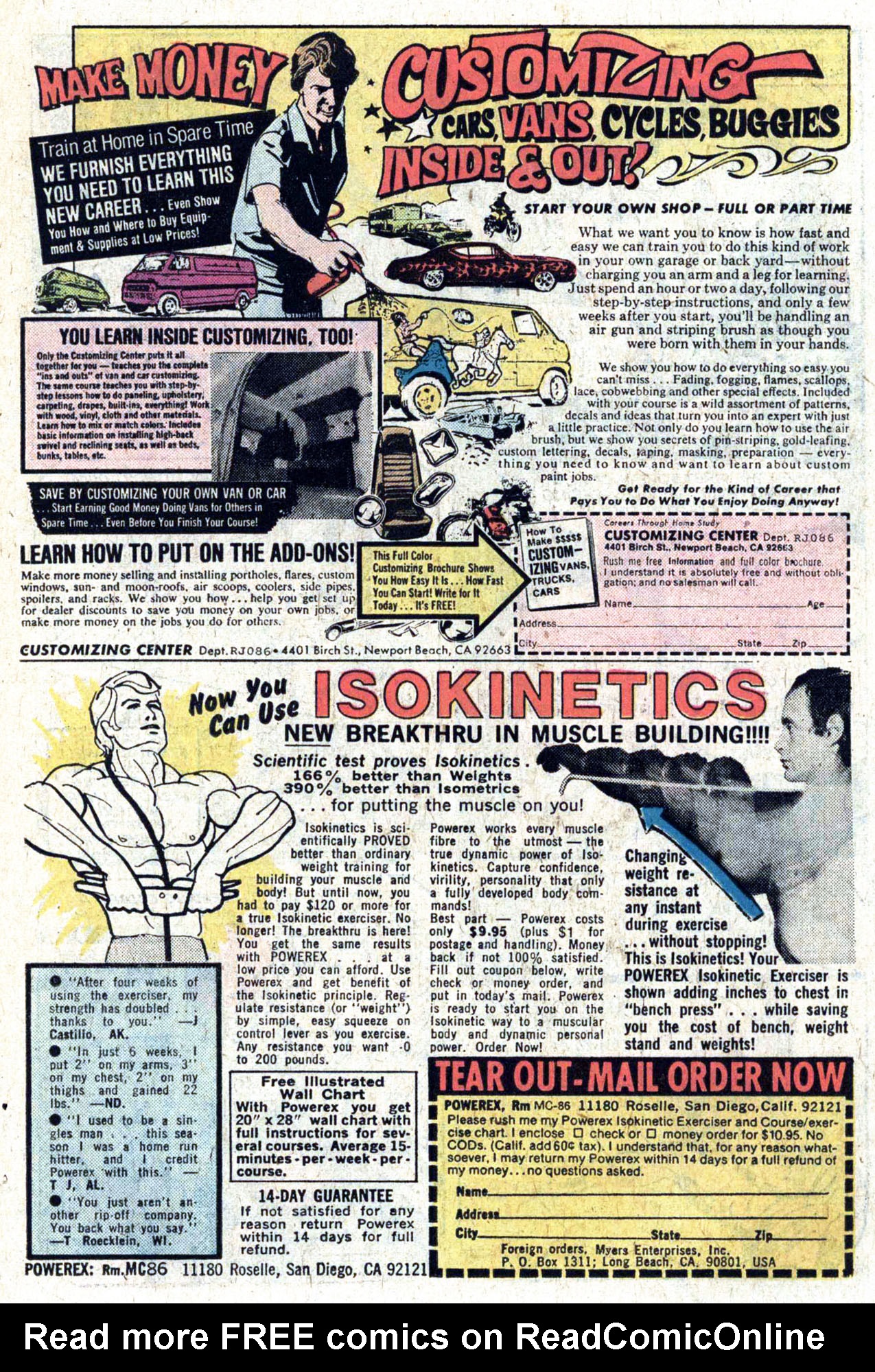 Read online Amazing Adventures (1970) comic -  Issue #39 - 22
